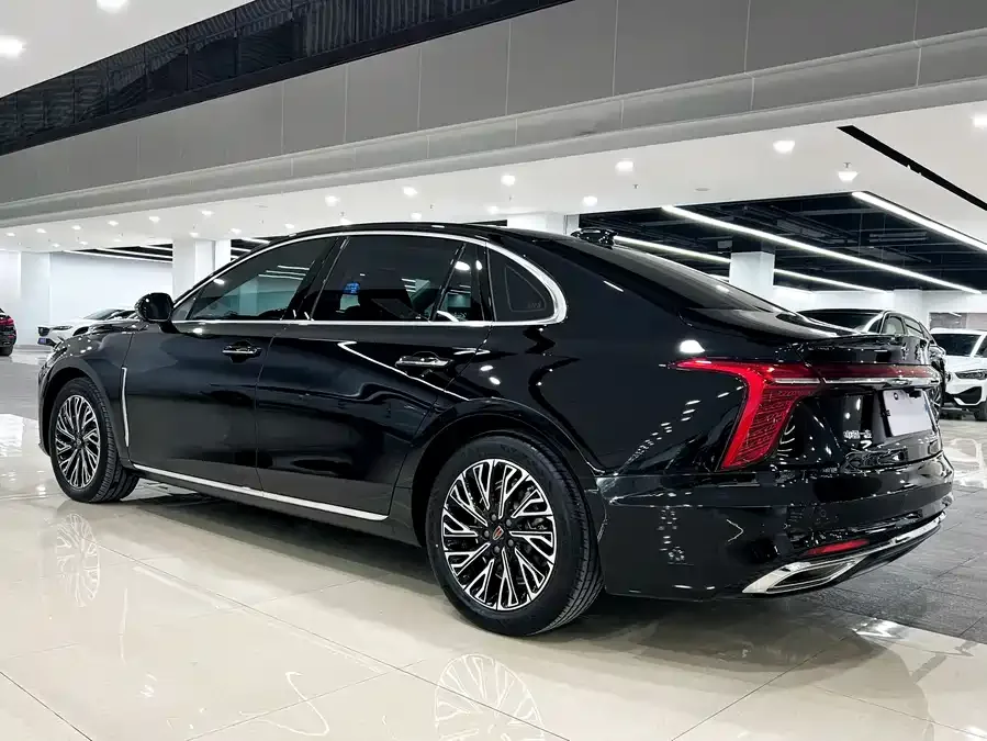 Hongqi H5 Hongqi H5 2024 2.0T Automatic Intelligent Connection Flagship Chang Edition 2024 — миниатюра 4