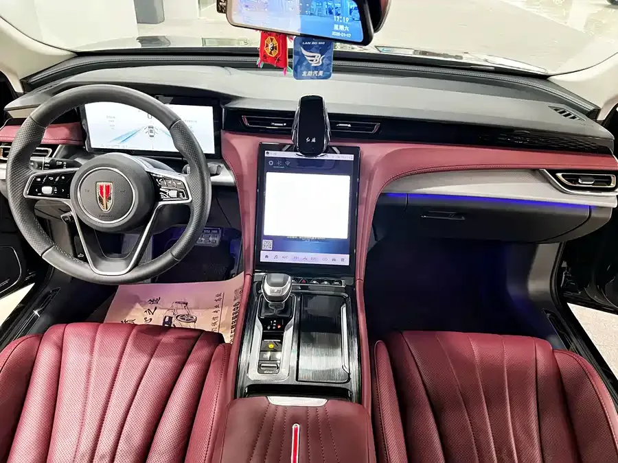 Hongqi H5 Hongqi H5 2024 2.0T Automatic Intelligent Connection Flagship Chang Edition 2024 — миниатюра 5