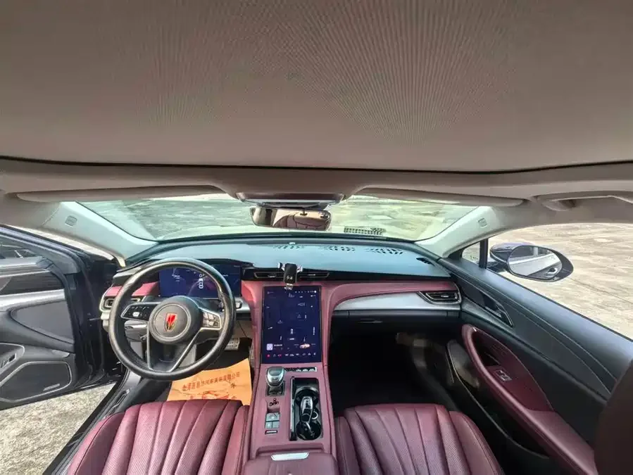 Hongqi H5 Hongqi H5 2023 2.0T Automatic Intelligent Connected Flag Edition 2023 — миниатюра 4