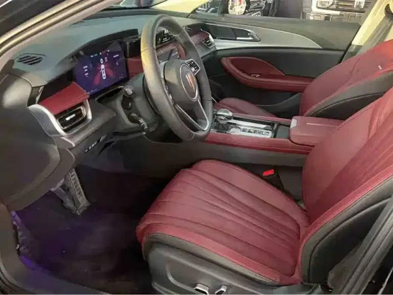 Hongqi H5 Hongqi H5 2023 2.0T Automatic Intelligent Connection Flagship Chang Edition 2024 — миниатюра 2