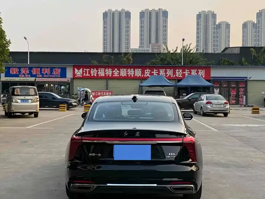 Hongqi H5 Hongqi H5 2023 2.0T Automatic Intelligent Connection Flagship Chang Edition 2024 — миниатюра 5