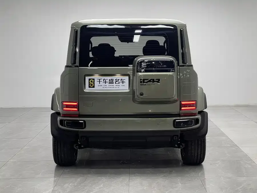 iCAR Super V23 iCAR Super V23 2025 401 Two-Wheel Drive Advanced Edition 2025 — миниатюра 2