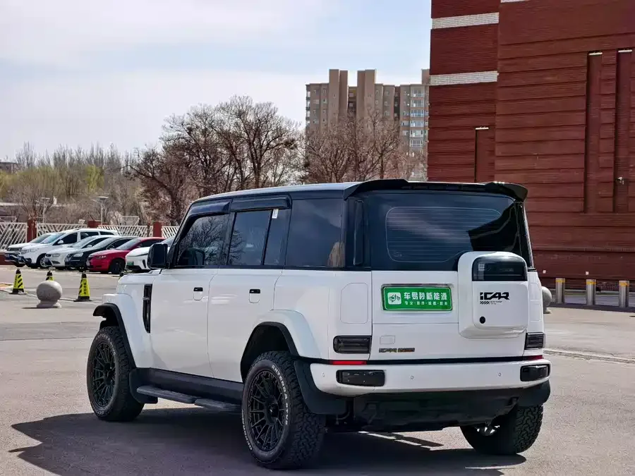 iCAR Super V23 iCAR Super V23 2025 501 4WD Intelligent Driving Edition 2024 — миниатюра 4