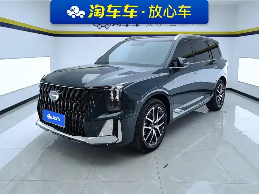 GAC Trumpchi GS8 2022