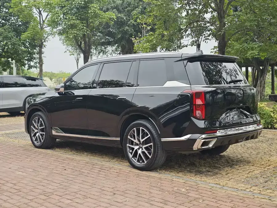 GAC Trumpchi GS8 Trumpchi GS8 2022 Dual Engine Series 2.0TM 2WD Premium Edition (6 seats) 2022 — миниатюра 2