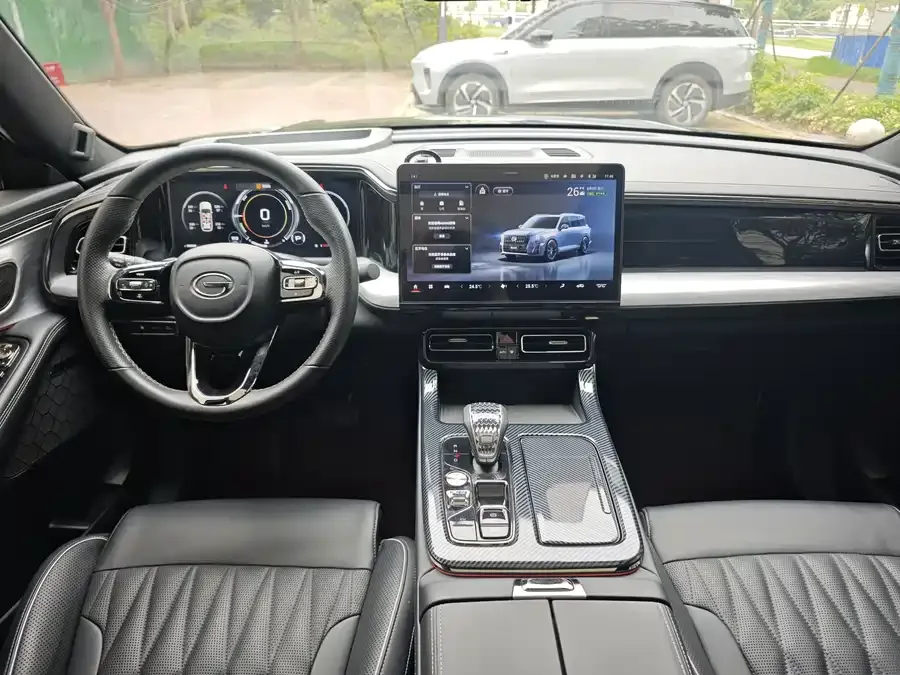 GAC Trumpchi GS8 Trumpchi GS8 2022 Dual Engine Series 2.0TM 2WD Premium Edition (6 seats) 2022 — миниатюра 4