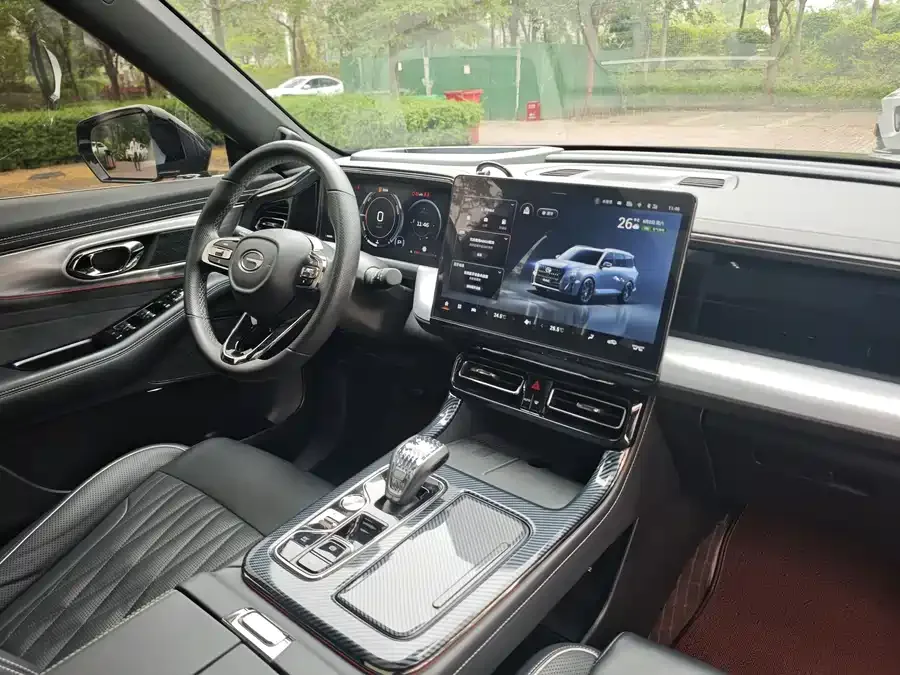 GAC Trumpchi GS8 Trumpchi GS8 2022 Dual Engine Series 2.0TM 2WD Premium Edition (6 seats) 2022 — миниатюра 5