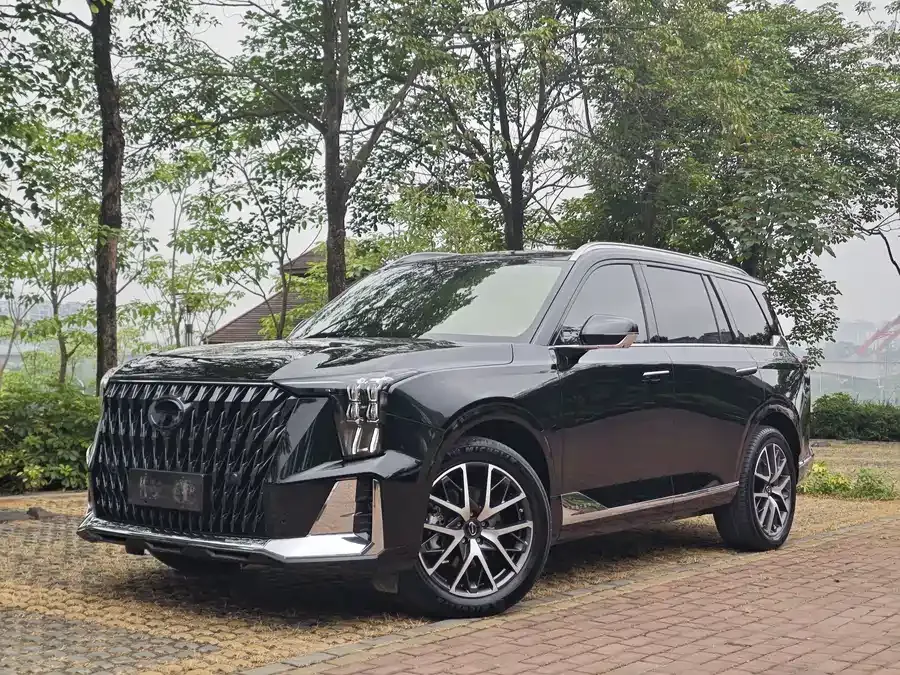 GAC Trumpchi GS8 2022