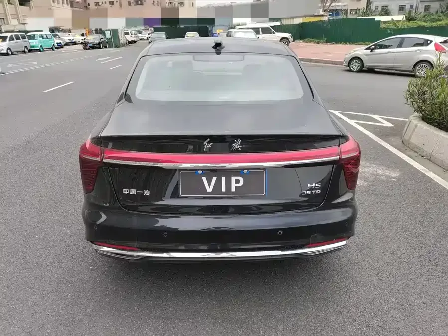 Hongqi H5 Hongqi H5 2024 1.5T DCT Zhilian Qiyue Edition 2024 — миниатюра 3