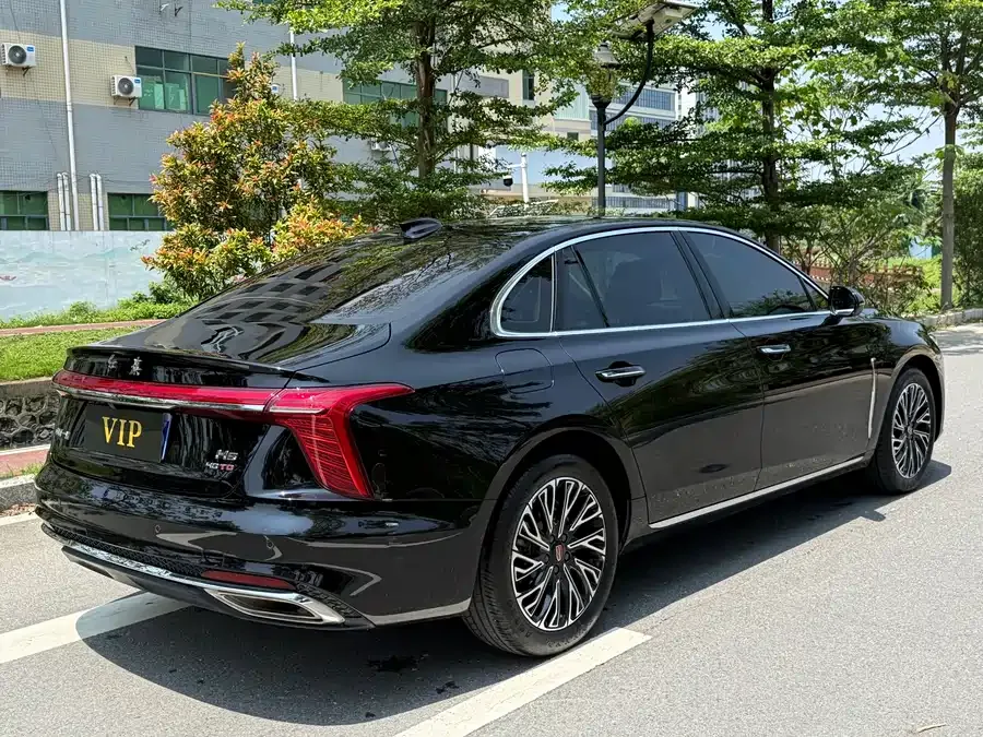 Hongqi H5 Hongqi H5 2025 2.0T Automatic Flagship Edition 2025 — миниатюра 3