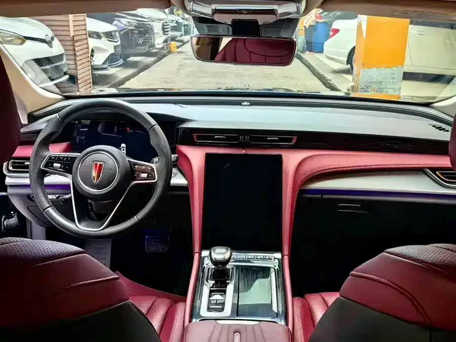 Hongqi H5 Hongqi H5 2023 2.0T Automatic Intelligent Connection Flagship Chang Edition 2023 — миниатюра 4