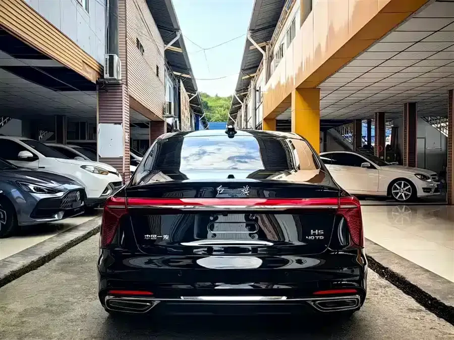 Hongqi H5 Hongqi H5 2023 2.0T Automatic Intelligent Connection Flagship Chang Edition 2023 — миниатюра 5
