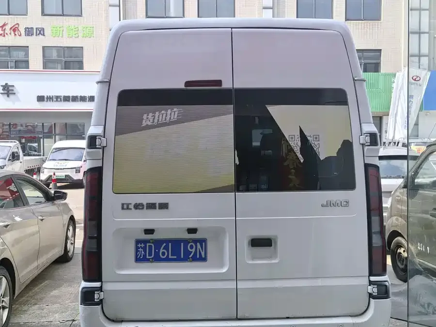 Jiangling Fushun Jiangling Fushun 2023 2.0T manual short-axle mid-roof commercial multi-purpose passenger car with 5 seats 2023 — миниатюра 5