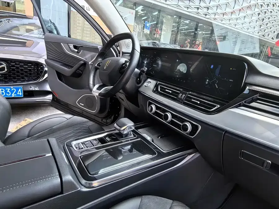 Hongqi HS5 Hongqi HS5 2023 2.0T 4WD Flagship Enjoy Pro Edition 2023 — миниатюра 4