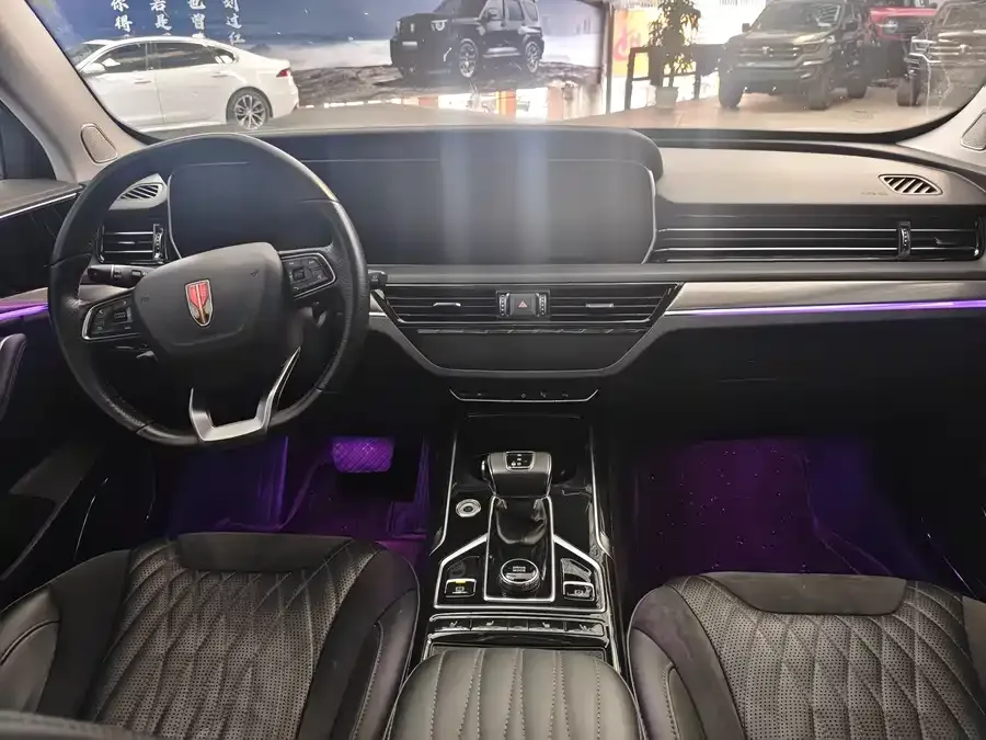 Hongqi HS5 Hongqi HS5 2019 2.0T Zhilian Flagship 4WD Edition 2022 — миниатюра 3