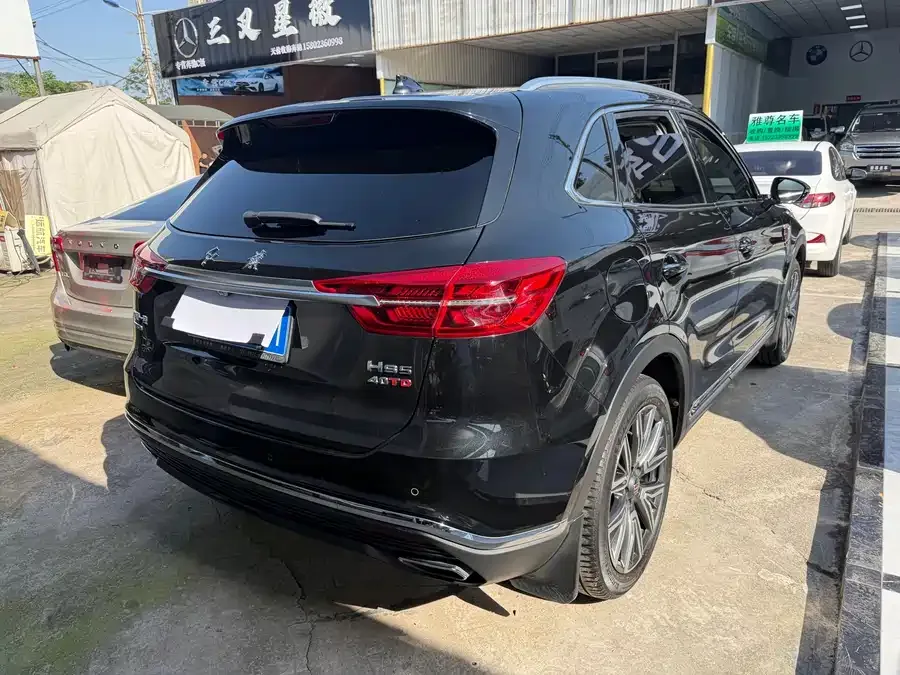 Hongqi HS5 Hongqi HS5 2022 facelift 2.0T Zhilian Qixiang four-wheel drive version 2022 — миниатюра 3