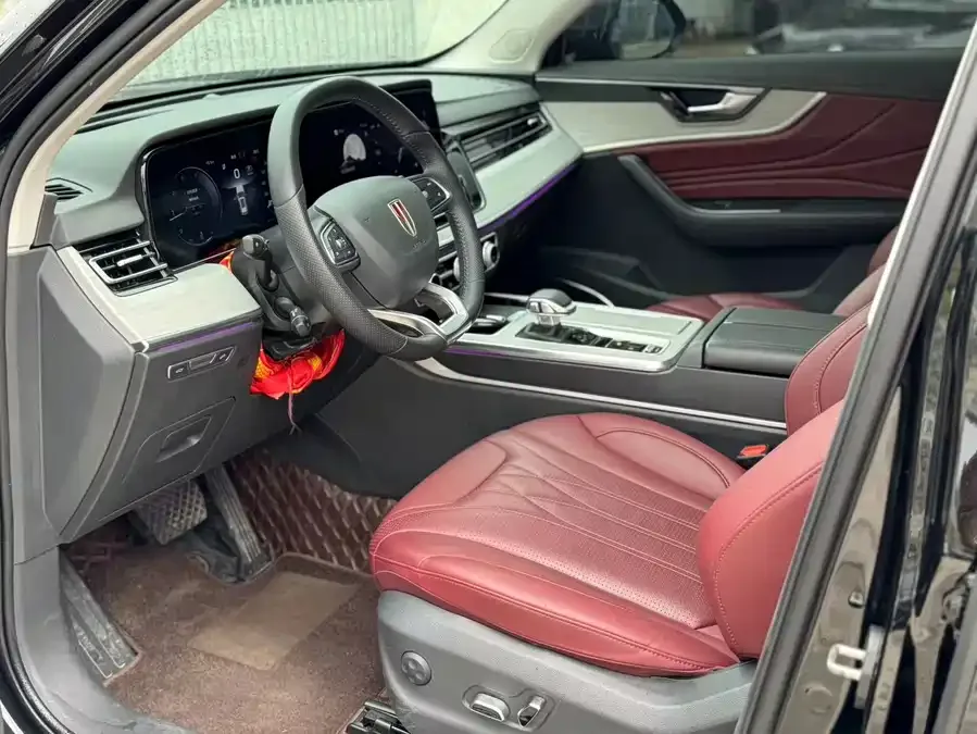 Hongqi HS5 Hongqi HS5 2025 2.0T 2WD Flagship Enjoy Pro Edition 2025 — миниатюра 4
