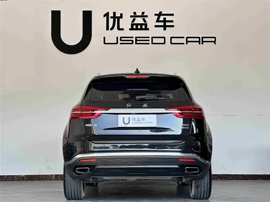 Hongqi HS5 Hongqi HS5 2022 facelift 2.0T Zhilian Qixiang Edition 2023 — миниатюра 5
