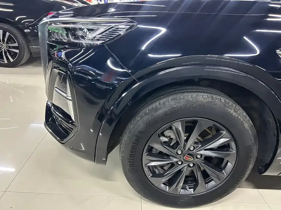 Hongqi HS5 Hongqi HS5 2023 2.0T Flagship Pro Edition 2023 — миниатюра 4