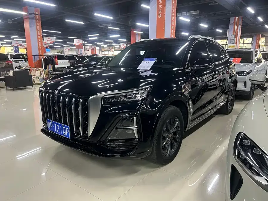 Hongqi HS5 Hongqi HS5 2023 2.0T Flagship Pro Edition 2023 — фото 1, купить с доставкой в Москву