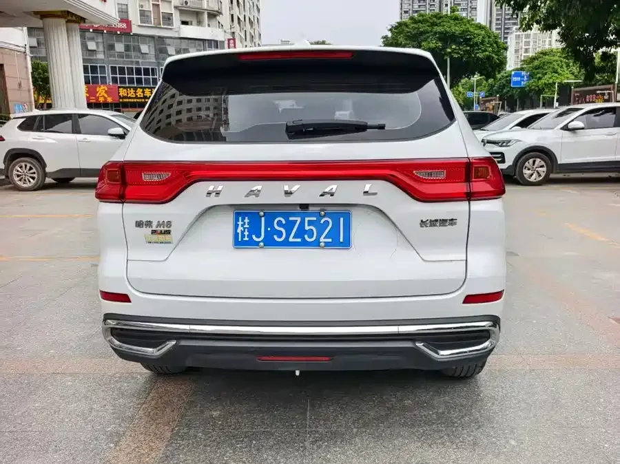Haval M6 Haval M6 2021 PLUS 1.5T DCT Comfort Edition 2022 — миниатюра 2