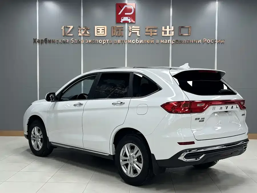 Haval M6 Haval M6 2021 PLUS 1.5T DCT Luxury Smart Connected Edition 2022 — миниатюра 2