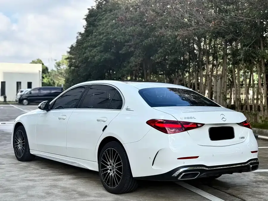 Mercedes-Benz Class C Mercedes-Benz C-Class 2025 C 260 L Sports Edition 2025 — миниатюра 4