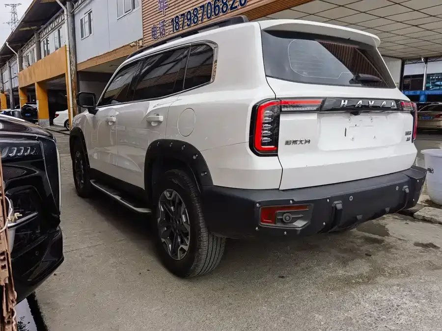 Haval Big dog Haval Big Dog 2022 2.0T DCT 4WD Roaring Sky Dog Hunting Edition 2023 — миниатюра 2