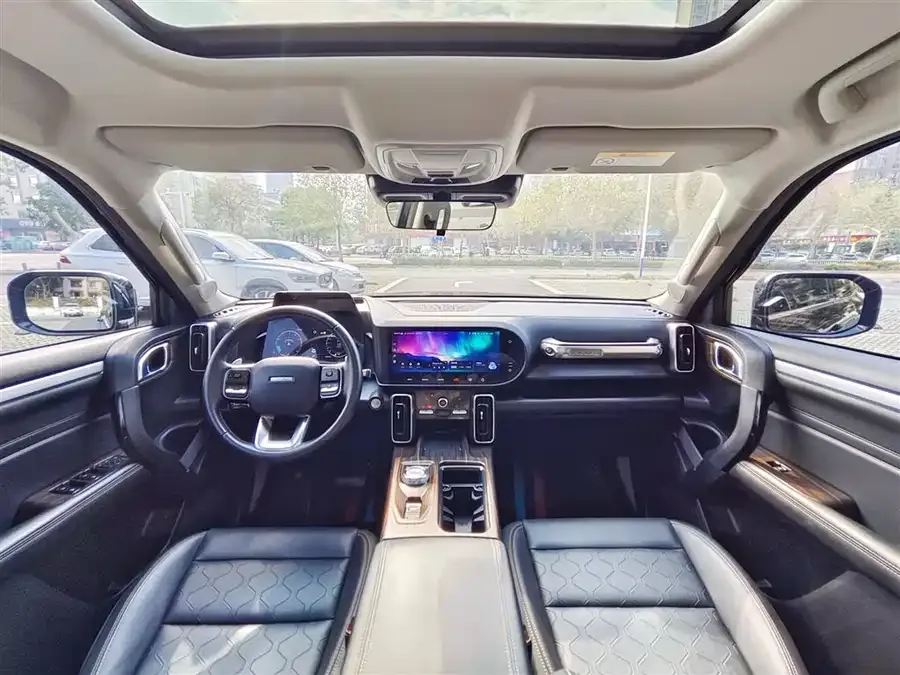 Haval Big dog Haval Big Dog 2022 1.5T DCT 2WD Border Collie Edition 2023 — миниатюра 2