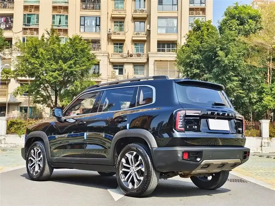 Haval Big dog Haval Big Dog 2022 1.5T DCT 2WD Border Collie Edition 2023 — миниатюра 3