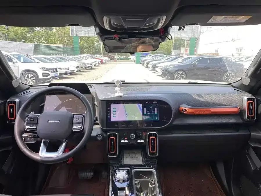 Haval Big dog Haval Big Dog 2022 1.5T DCT 2WD Border Collie Edition 2022 — миниатюра 3