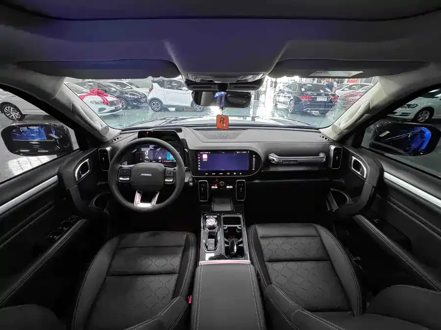 Haval Big dog Haval Big Dog 2022 1.5T DCT 2WD Border Collie Edition 2022 — миниатюра 4