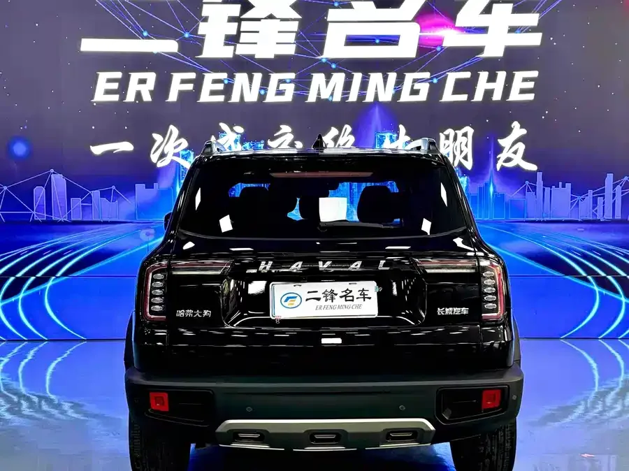 Haval Big dog Haval Big Dog 2022 1.5T DCT 2WD Border Collie Edition 2022 — миниатюра 5