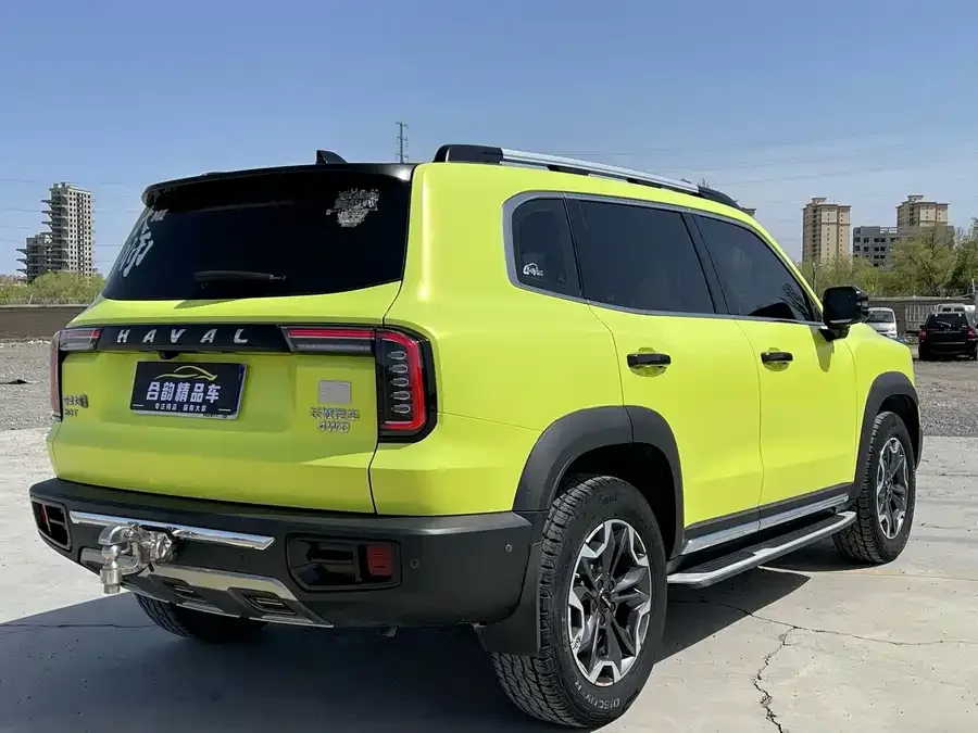 Haval Big dog Haval Big Dog 2022 2.0T DCT 4WD Roaring Sky Dog Edition 2022 — миниатюра 3