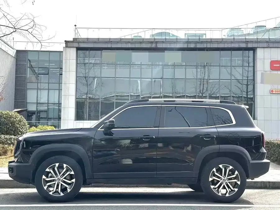 Haval Big dog Haval Big Dog 2022 1.5T DCT 2WD Border Collie Edition 2023 — миниатюра 5