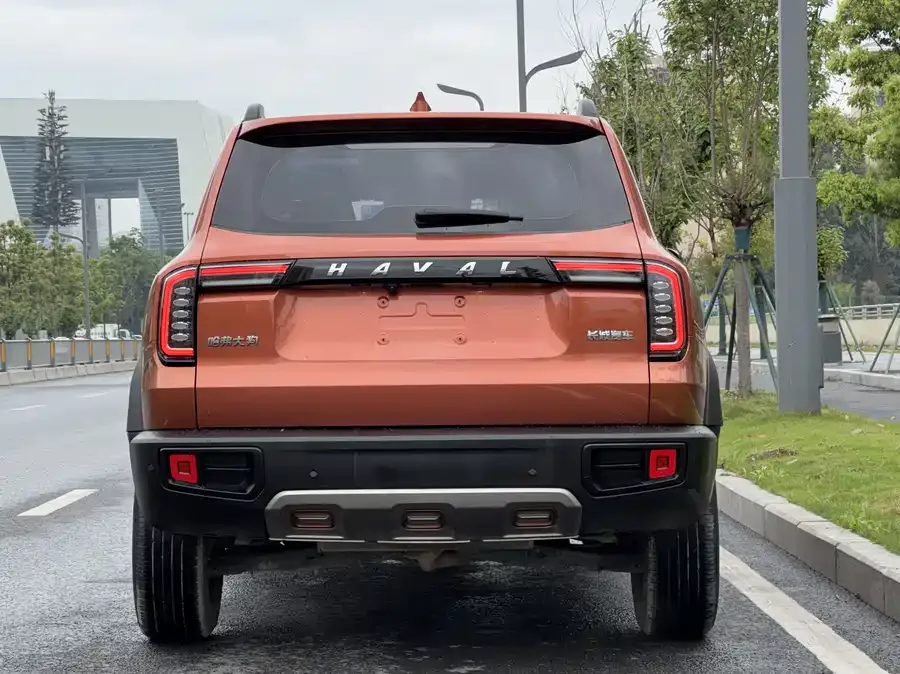 Haval Big dog Haval Big Dog 2022 1.5T DCT 2WD Husky Edition 2023 — миниатюра 4