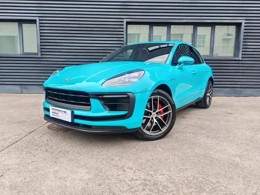 Porsche Macan 2023