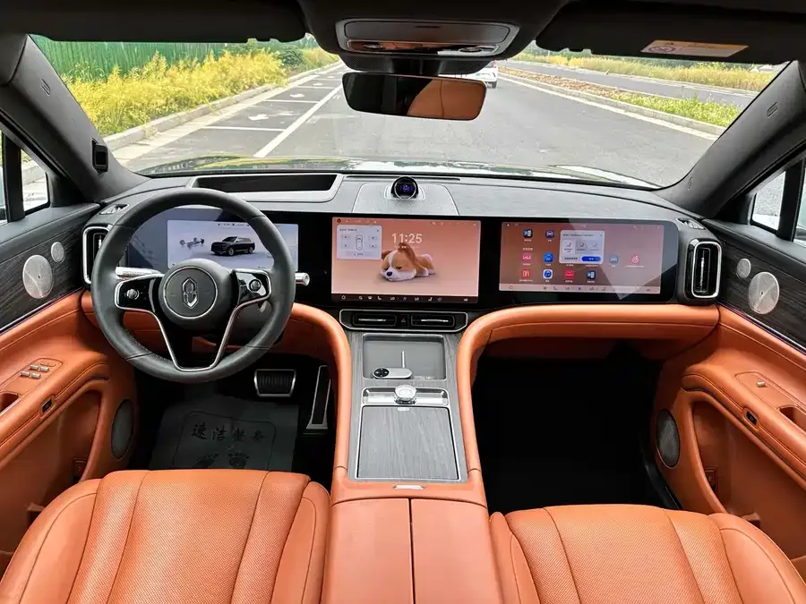 AITO M9 M9 2024 Extended Range Ultra Edition 42kWh 6-seater Edition 2024 — миниатюра 2