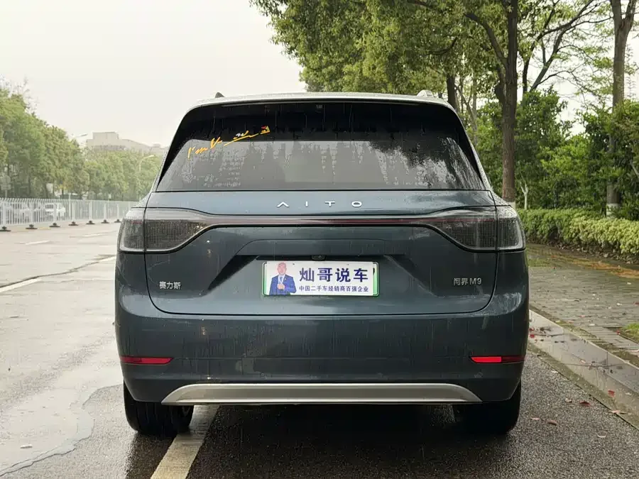 AITO M9 M9 2024 Extended Range Ultra Edition 42kWh 6-seater Edition 2024 — миниатюра 2