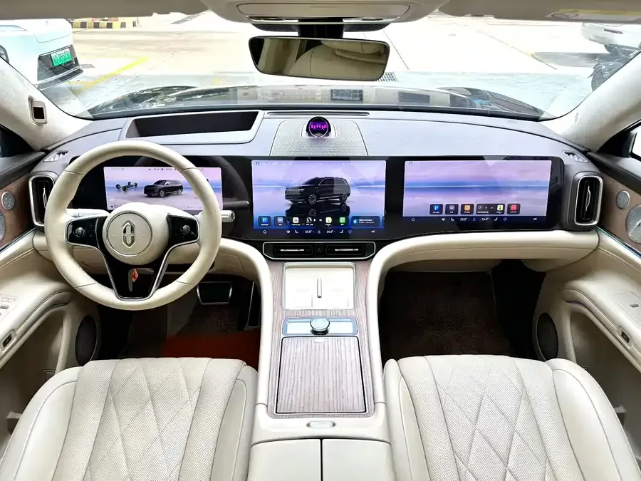 AITO M9 M9 2024 Extended Range Ultra Edition 52kWh 6-seater Edition 2024 — миниатюра 3