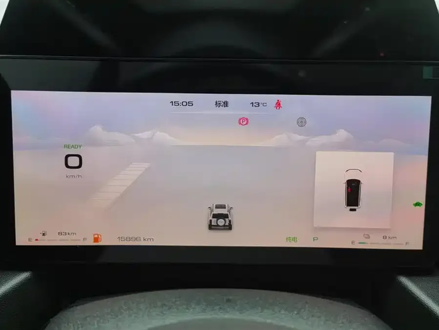 Haval Raptors New Energy Haval Raptors New Energy 2024 Hi4 102 Pro 2025 — миниатюра 4