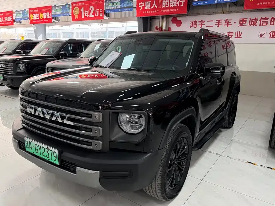 Haval Raptors New Energy 2024