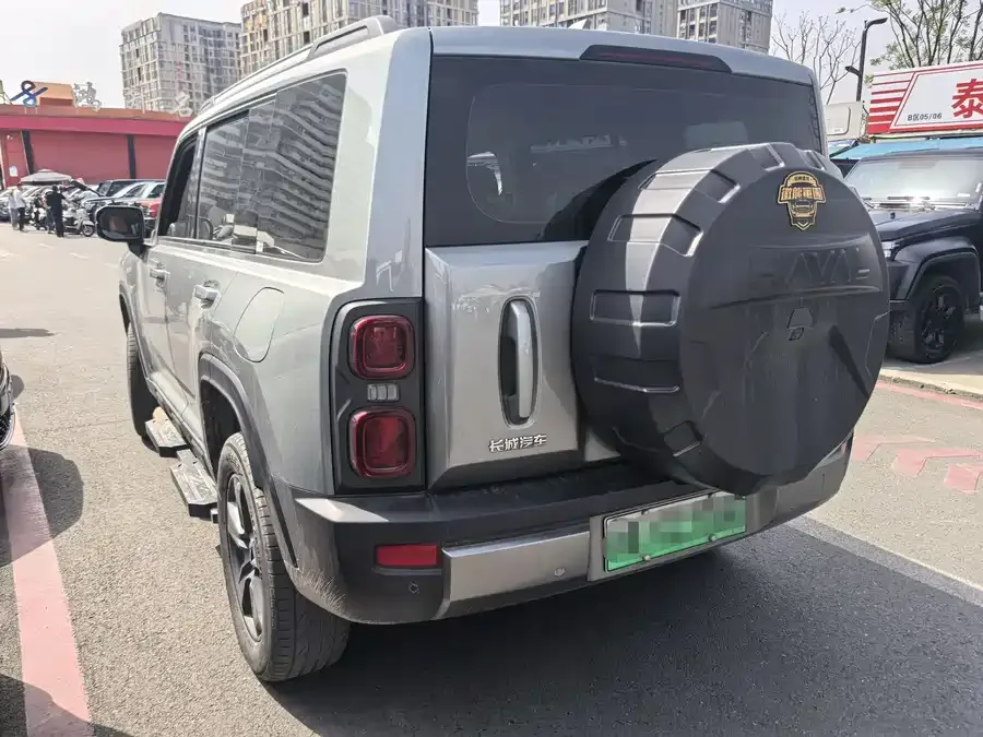 Haval Raptors New Energy Haval Raptors New Energy 2023 Hi4 145 Exploration Edition 2024 — миниатюра 4
