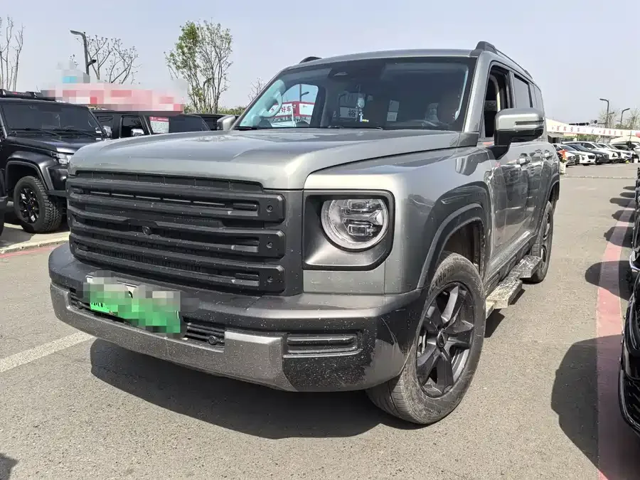 Haval Raptors New Energy 2024