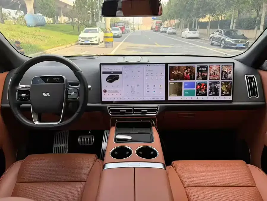 Li Xiang L8 Ideal L8 2024 Max 2024 — миниатюра 4