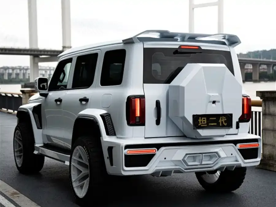 Tank 300 New Energy Tank 300 New Energy 2025 Hi4-T 37.1kWh 2025 — миниатюра 4