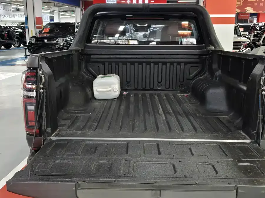 Great Wall gun 2024 2.4T off-road version automatic diesel four-wheel drive high-end version 2025 — миниатюра 4