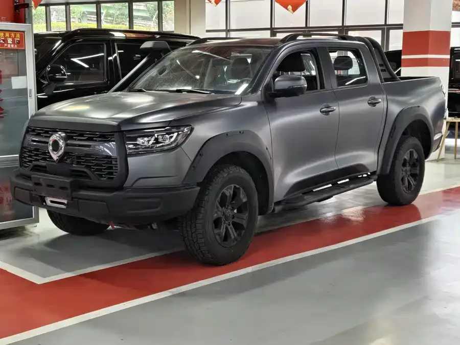 Great Wall gun 2024 2.4T off-road version automatic diesel four-wheel drive high-end version 2025 — фото 1, купить с доставкой в Москву