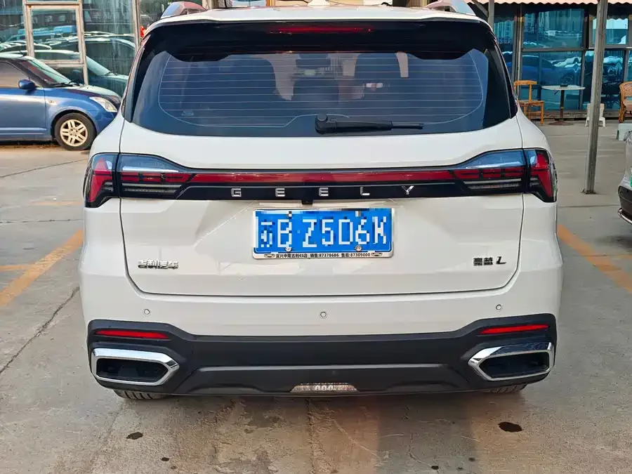 Geely Haoyue L Haoyue L 2024 2.0T DCT Premium Edition 2024 — миниатюра 2
