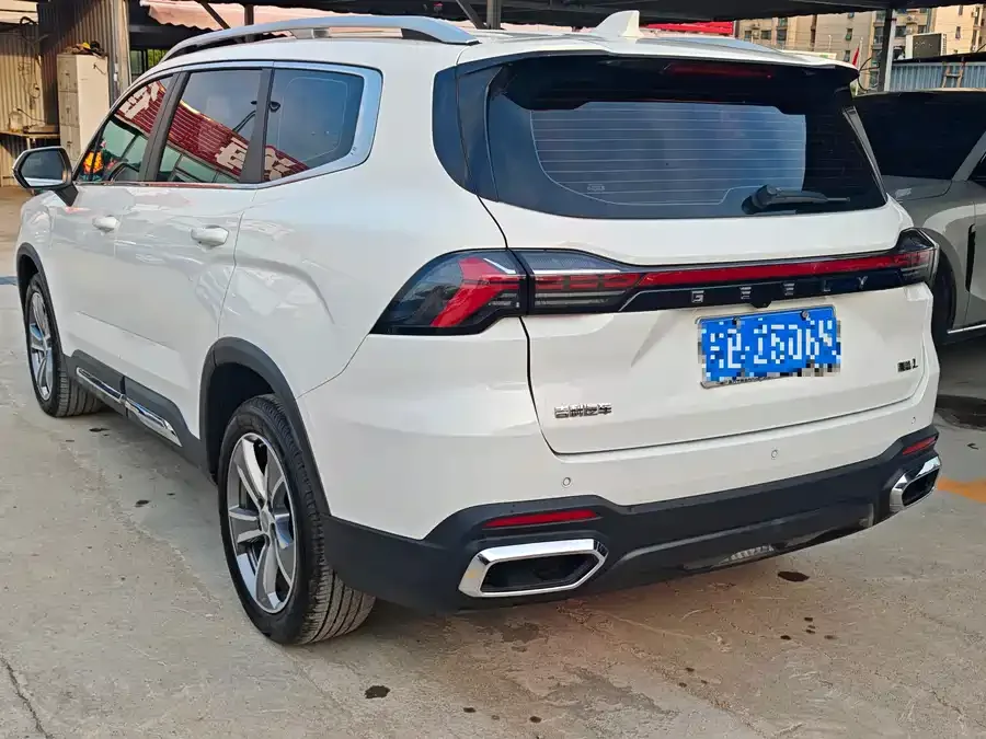 Geely Haoyue L Haoyue L 2024 2.0T DCT Premium Edition 2024 — миниатюра 4